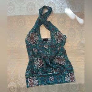 Bisou Bisou Y2K vintage halter top